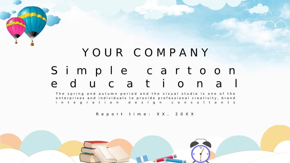 Creative Cute Cartoons Celebrate the Blue Festival Template For Google Slides And Powerpoint -page 0