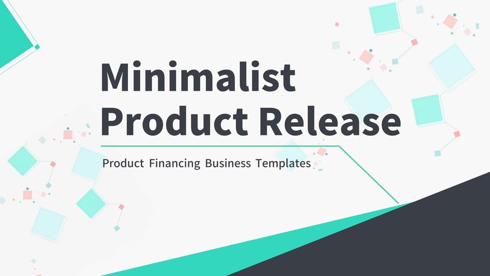 Stylish and simple product launch Template For Google Slides And Powerpoint -page 0