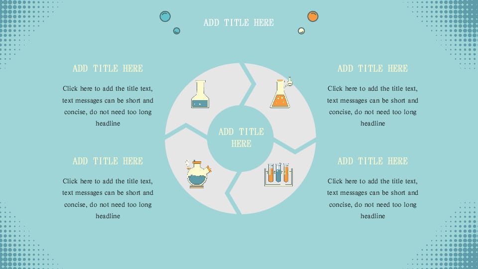 chemistry educational presentation on the green cartoon science center Template For Google Slides And Powerpoint -page 11