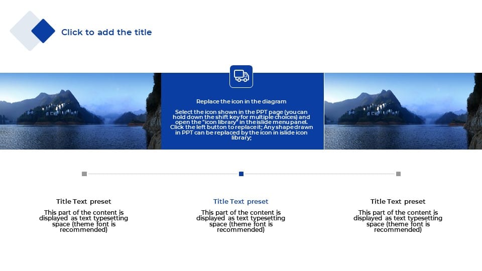 blue corporate business work summary presentation Template For Google Slides And Powerpoint -page 4