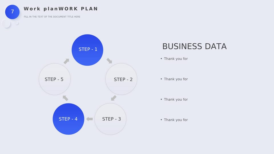 summary of general work plan for a minimalist white wind department Template For Google Slides And Powerpoint -page 6