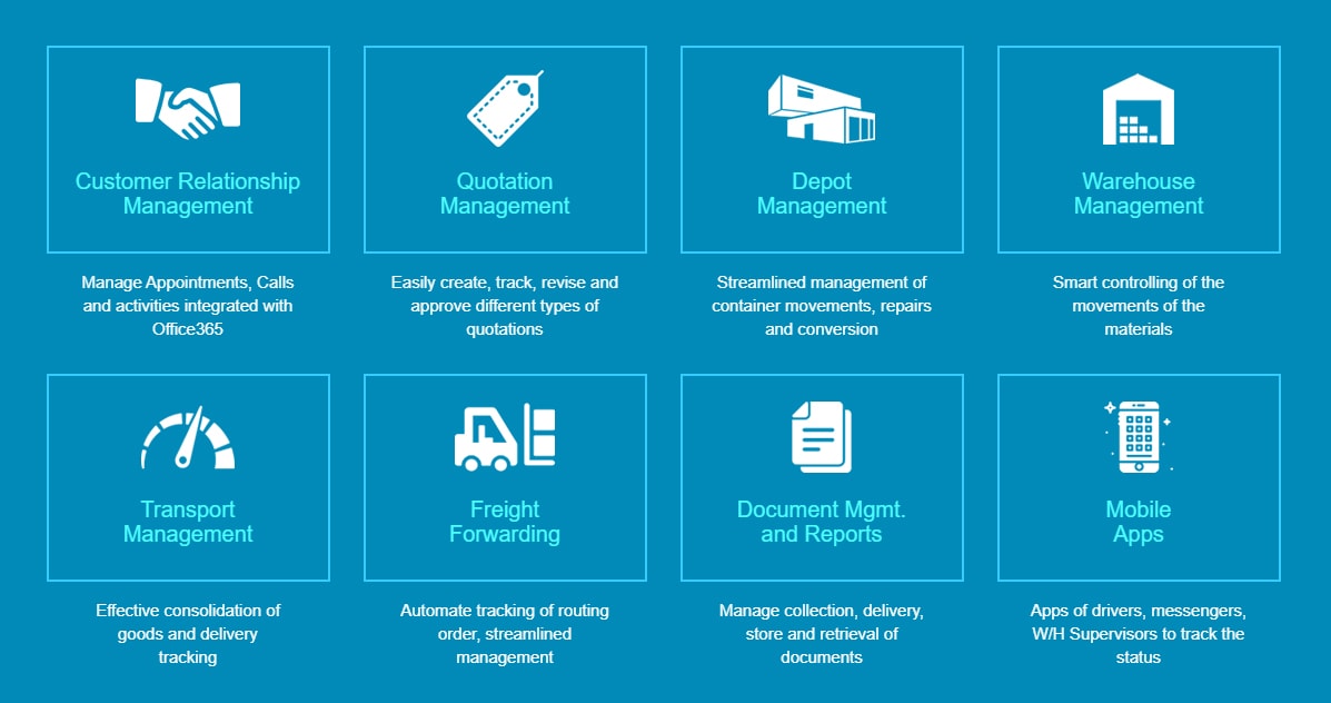 Logistics ERP Software