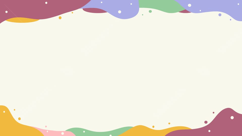 Background Powerpoint Bảng Chữ Cái Hình Học Vui Nhộn Giáo Dục Đầy Màu Sắc Chữ Dễ Thương