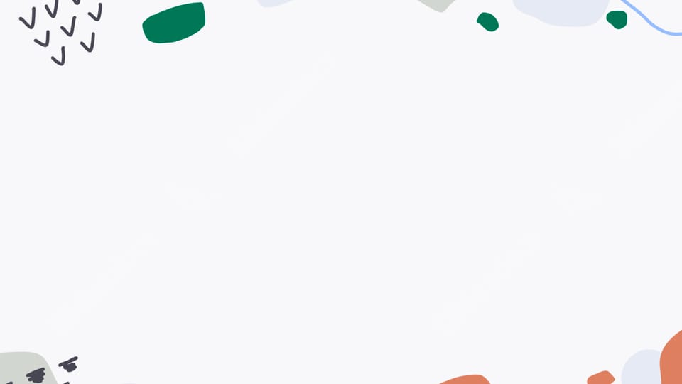 simple business abstract portfolio white powerpoint background